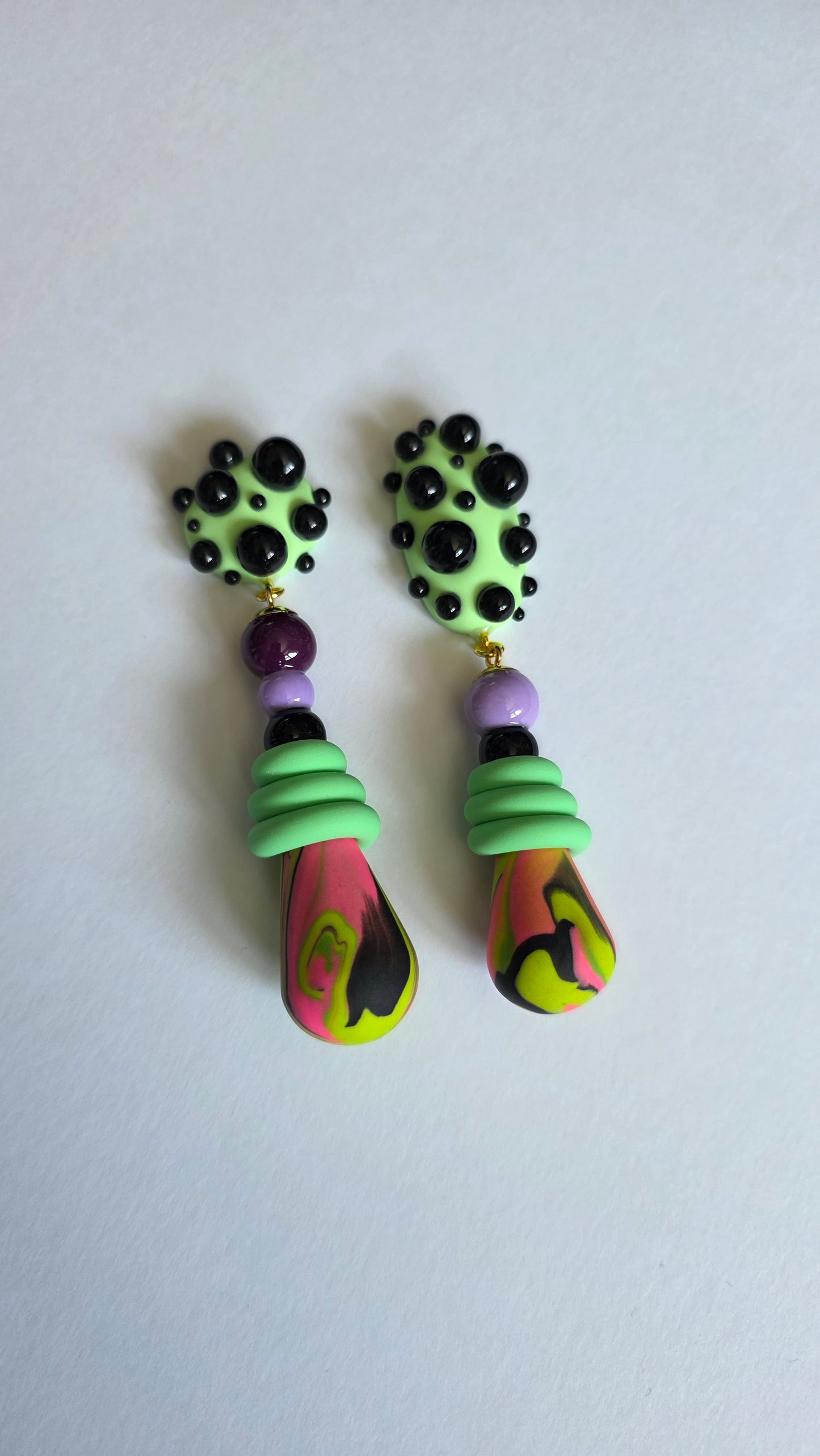 10cm XL Drip Studs/Clip-on