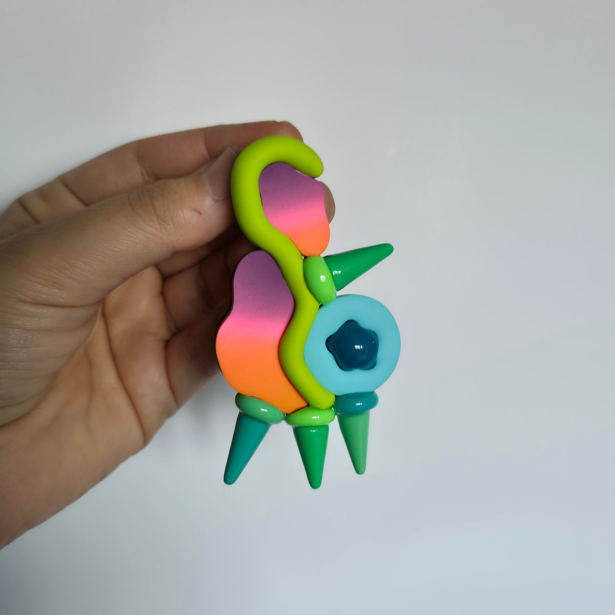 8.5cm Spike Blob