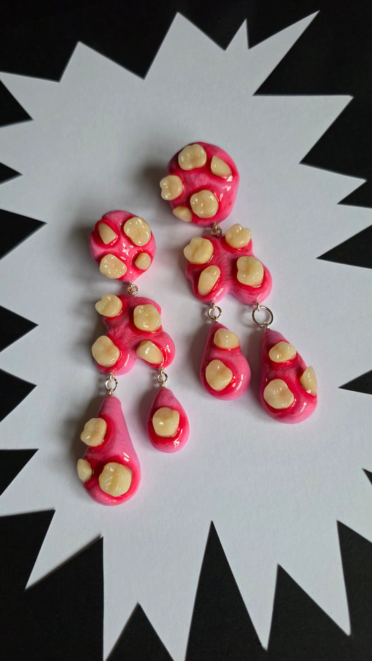 10.5cm Manky Teeth Blobs