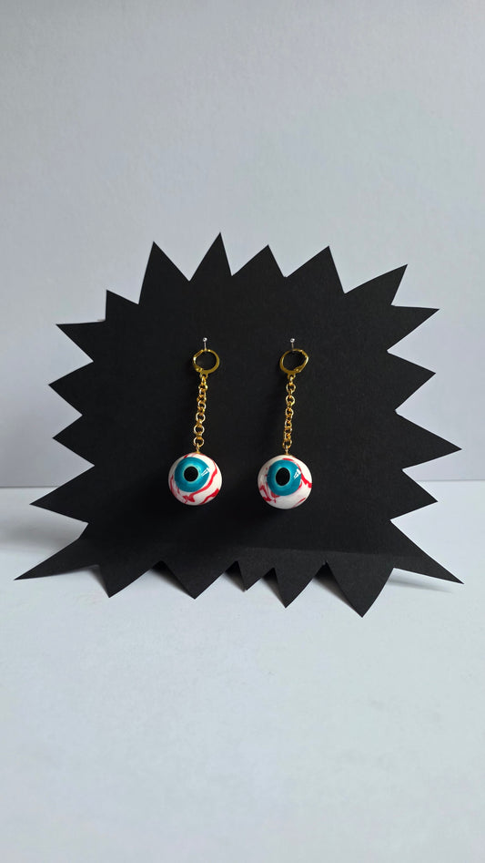 7cm Eye ball - Blue