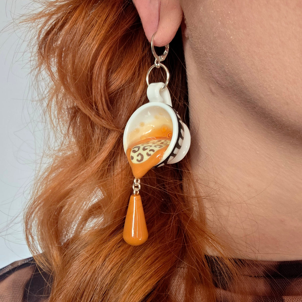 7.5cm 'Just A Drop' - Hook/Hoop