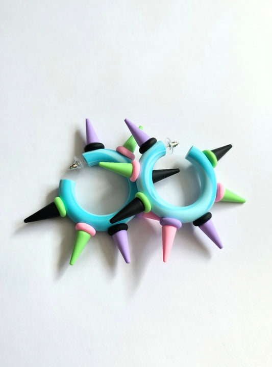 5cm/10cm Spike Hoop