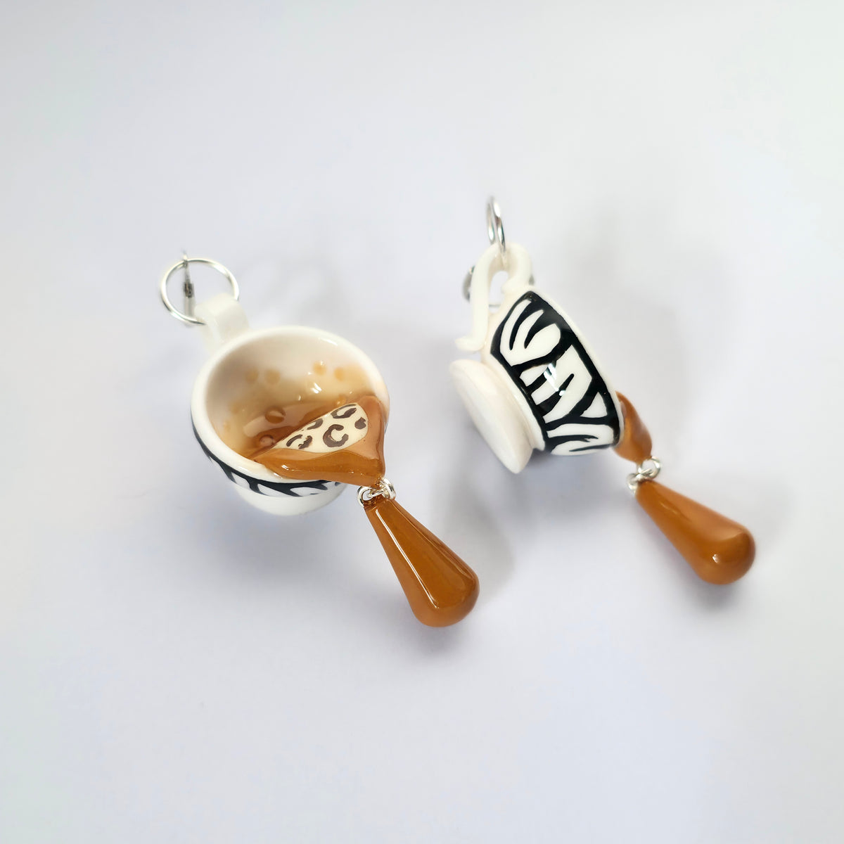 7.5cm 'Just A Drop' - Hook/Hoop